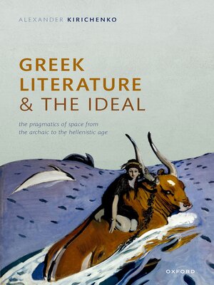cover image of Greek Literature and the Ideal